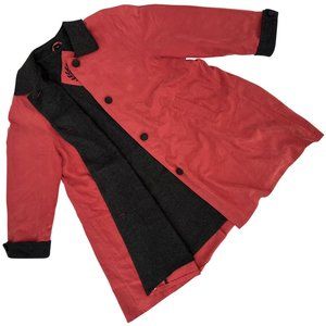 Sundazed (Germany) Vintage Microsuede Melton Lined Car Coat : L